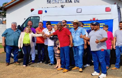 Prefeita de Alto Taquari agradece Dr Eugênio por destinar R$ 300 mil para aquisição de ambulância ao município