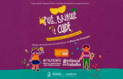 Conselho Tutelar alerta foliões contra exploração infantil no Carnaval de Barra do Garças