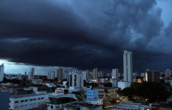 MT tem alerta de perigo para tempestades e queda de 5C na temperatura nos prximos dias; veja orientaes