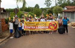 Todos Juntos Contra a Dengue: escolas disputam em concurso de vdeo sobre combate ao mosquito, em Barra do Garas