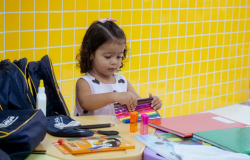 Em Barra do Garas, creche Professora J  inaugurada oficialmente com entrega de kits escolares
