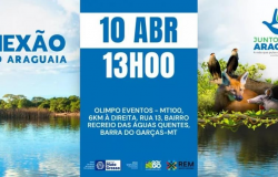 SEMA promove a 1 Conexo Juntos Pelo Araguaia nesta quarta-feira (10)