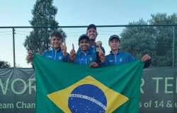 Livas Damzio comanda ttulo do Brasil no Sul-Americano de 14 anos e leva o pas ao Mundial