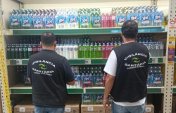 Vigilncia Sanitria de Barra do Garas divulga comunicado de risco sobre produtos de limpeza das marcas Proeza e Yp