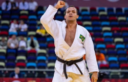 Judocas contemplados com bolsa do Governo de MT medalham em Grand Prix Paralmpico na Gergia