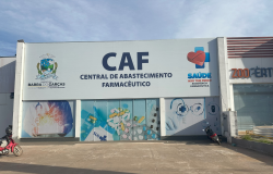 CAF de Barra do Garas distribuiu mais de 2,5 milhes de medicamentos e insumos para as Farmcias Bsicas do municpio