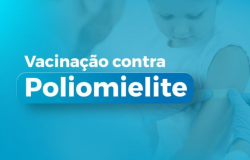 Prefeitura de Barra do Garas inicia campanha de vacinao contra Poliomielite