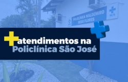 Aps ampliao de quadro mdico na Policlnica So Jos, a unidade realizou mais de 1.500 atendimentos em um ms