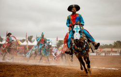 Tradicional Cavalhada de Pocon ser realizada neste sbado (22)