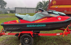 Sesp entrega motos aquticas ao Corpo de Bombeiros para reforar aes de preveno em rios