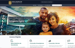 Delegacia Digital j validou mais de 1,3 mil boletins de ocorrncias online