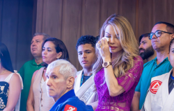 Virginia Mendes visita Barra e recebe homenagem em evento de paratletas