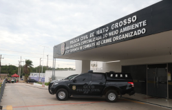 Polcia Civil cumpre buscas contra investigados por causar prejuzo de R$ 3 milhes a agropecuria de MT