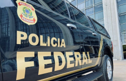 Polícia Federal cumpre mandado em Mato Grosso para investigar quadrilha envolvida em roubo de veículos