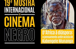 Mostra Internacional de Cinema Negro homenageia Kabengele Munanga