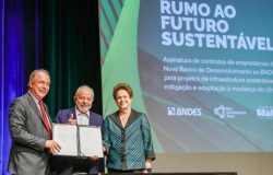 BNDES capta R$ 8,5 bilhões com banco do BRICS para investimento em sustentabilidade