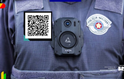 MJSP lança pesquisa nacional sobre câmeras corporais
