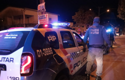 Polcia Militar prende em flagrante suspeito de feminicdio em Itiquira