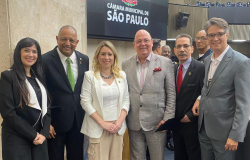 Sindicato dos Policiais Federais é homenageado com Voto de Júbilo na Câmara Municipal de São Paulo