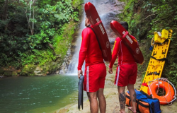 Corpo de Bombeiros pede cautela a banhistas neste feriado de Carnaval