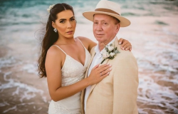 Roberto Dorner anuncia fim do casamento com arquiteta 42 anos mais jovem