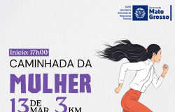 Primeira Caminhada das Mulheres da Segurana Pblica e da Justia acontece nesta quinta-feira (13) em Cuiab