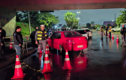 Operao Lei Seca na Avenida Miguel Sutil resulta em nove atuaes criminais e 41 veculos removidos