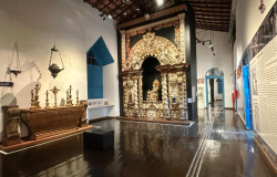 Museu de Arte Sacra de Mato Grosso estar aberto no aniversrio de Cuiab com entrada gratuita