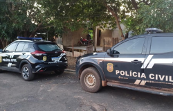 Polcia Civil cumpre 16 ordens judiciais contra faccionados em Alto Araguaia