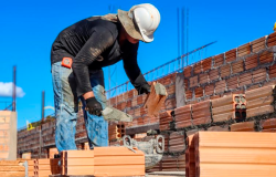 Construo civil cresce quase 50% no 1 trimestre de 2025 comparado ao mesmo perodo em 2024