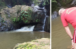 Jovem morre afogado enquanto tomava banho com amigos em crrego de Rondonpolis