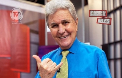 Velrio de Edivaldo Ribeiro ser nesta madrugada em Cuiab; comunicador morreu aos 82 anos