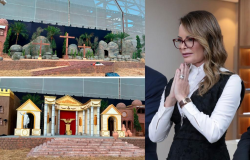 Primeira-dama de MT convida populao para assistir espetculo da Paixo de Cristo na Arena Pantanal