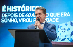 "Hospital Central vai mudar histria da sade em MT", afirma presidente do TCE