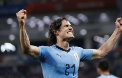 Cavani faz dois, Uruguai elimina Portugal de Cristiano Ronaldo e avana para pegar a Frana