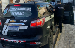 Quatro suspeitos de trfico de drogas so presos durante operao em Sobral e Fortaleza