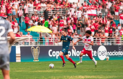 Fortaleza x CRB: trio de PE comanda arbitragem da 1 final do Nordesto