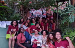 Mulheres negras em Primavera