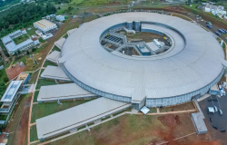 Acelerador Sirius desenvolve anlise de rochas do pr-sal
