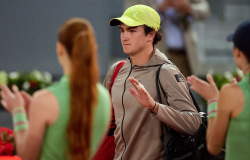 Joo Fonseca  derrotado por Tommy Paul e d adeus ao Madrid Open