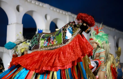 Grupos de Bumba Meu Boi do Maranho se apresentam no Rio