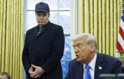 Trump declara a Elon Musk que ele pode fazer parte da sua equipe pelo tempo que quiser