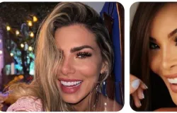 Erika Schneider e Carol Nakamura trocam lentes de contato dental para ter o sorriso mais natural