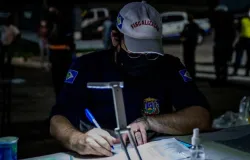 Operao Lei Seca em Vrzea Grande resulta em seis motoristas presos e 56 veculos removidos