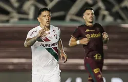Fluminense vence a Portuguesa-RJ e quebra jejum no Carioca