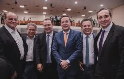 Presidente da Famato destaca parceria com a Assembleia Legislativa na posse da nova Mesa Diretora