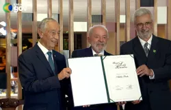 Presidentes do Brasil e de Portugal entregam Prmio Cames  poesia de Adlia Prado