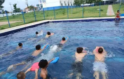 Escolas da Rede Estadual se transformam em espaos de convivncia e diverso para pais e alunos aos sbados