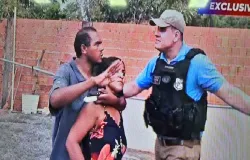 Sequestrador  preso aps manter me e filho de seis anos refns em Cuiab