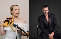 Fernanda Pavan (Acalanto Musical)  a convidada especial do show de Gusttavo Lima em Cuiab